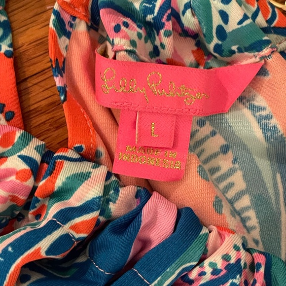 Lilly Pulitzer Bowen Halter - Picture 3 of 3